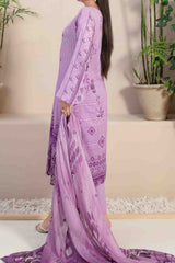 Roha By Tawakkal Unstitched 3 Piece Digital Lawn Suit-D-9324
