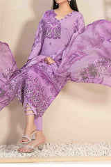 Roha By Tawakkal Unstitched 3 Piece Digital Lawn Suit-D-9324