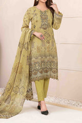Roha By Tawakkal Unstitched 3 Piece Digital Lawn Suit-D-9325