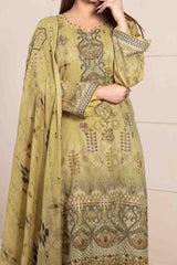Roha By Tawakkal Unstitched 3 Piece Digital Lawn Suit-D-9325