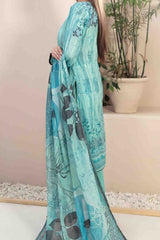 Roha By Tawakkal Unstitched 3 Piece Digital Lawn Suit-D-9326