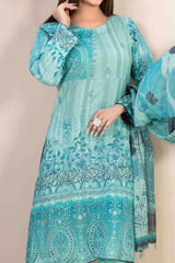 Roha By Tawakkal Unstitched 3 Piece Digital Lawn Suit-D-9326