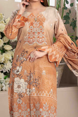 Roha By Tawakkal Unstitched 3 Piece Digital Lawn Suit-D-9327