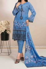 Roha By Tawakkal Unstitched 3 Piece Digital Lawn Suit-D-9328