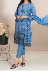 Roha By Tawakkal Unstitched 3 Piece Digital Lawn Suit-D-9328