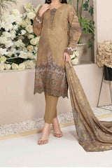 Roha By Tawakkal Unstitched 3 Piece Digital Lawn Suit-D-9329