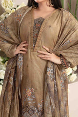 Roha By Tawakkal Unstitched 3 Piece Digital Lawn Suit-D-9329
