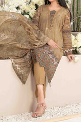 Roha By Tawakkal Unstitched 3 Piece Digital Lawn Suit-D-9329
