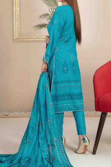 Roha By Tawakkal Unstitched 3 Piece Digital Lawn Suit-D-9330