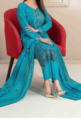 Roha By Tawakkal Unstitched 3 Piece Digital Lawn Suit-D-9330