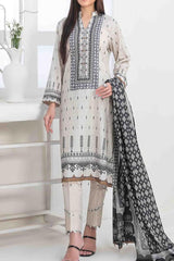Safeena by Tawakkal Unstitched 3 Piece Digital Print Slub Lawn Suit-S-9344