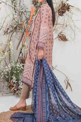 Safeena by Tawakkal Unstitched 3 Piece Digital Print Slub Lawn Suit-S-9342