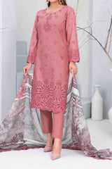 Gulmira By Tawakkal Unstitched 3 Piece Emb Lawn Suit-D-9351