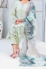 Gulmira By Tawakkal Unstitched 3 Piece Emb Lawn Suit-D-9352