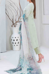 Gulmira By Tawakkal Unstitched 3 Piece Emb Lawn Suit-D-9352