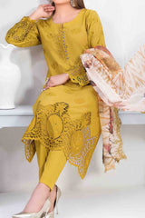 Gulmira By Tawakkal Unstitched 3 Piece Emb Lawn Suit-D-9354