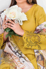 Gulmira By Tawakkal Unstitched 3 Piece Emb Lawn Suit-D-9354
