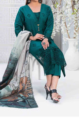 Gulmira By Tawakkal Unstitched 3 Piece Emb Lawn Suit-D-9355