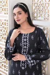 Sombre By Tawakkal Unstitched 2 Piece Digital Printed Lawn Suit-D-9376