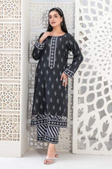Sombre By Tawakkal Unstitched 2 Piece Digital Printed Lawn Suit-D-9376