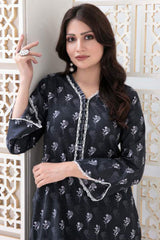 Sombre By Tawakkal Unstitched 2 Piece Digital Printed Lawn Suit-D-9377