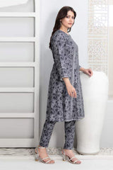 Sombre By Tawakkal Unstitched 2 Piece Digital Printed Lawn Suit-D-9379