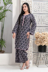 Sombre By Tawakkal Unstitched 2 Piece Digital Printed Lawn Suit-D-9380