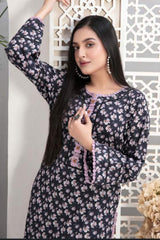 Sombre By Tawakkal Unstitched 2 Piece Digital Printed Lawn Suit-D-9380