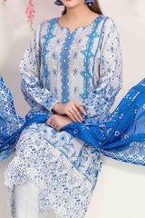 Afsara By Tawakkal Unstitched 3 Piece Digital Lawn Collection'2024-D-9380