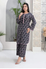 Sombre By Tawakkal Unstitched 2 Piece Digital Printed Lawn Suit-D-9380
