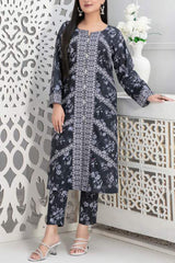 Sombre By Tawakkal Unstitched 2 Piece Digital Printed Lawn Suit-D-9381