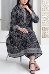 Sombre By Tawakkal Unstitched 2 Piece Digital Printed Lawn Suit-D-9383