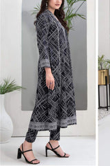 Sombre By Tawakkal Unstitched 2 Piece Digital Printed Lawn Suit-D-9383