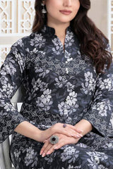 Sombre By Tawakkal Unstitched 2 Piece Digital Printed Lawn Suit-D-9384