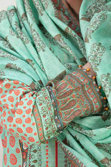 Afsara By Tawakkal Unstitched 3 Piece Digital Lawn Collection'2024-D-9384