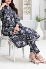 Sombre By Tawakkal Unstitched 2 Piece Digital Printed Lawn Suit-D-9384