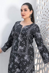 Sombre By Tawakkal Unstitched 2 Piece Digital Printed Lawn Suit-D-9385