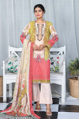 Mashaal by Riaz Arts Unstitched 3 Piece Exclusive Lawn Suit-M-01
