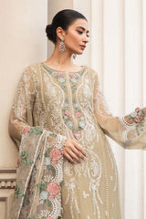 Maria B Unstitched 3 Piece Pure Silk Chiffon Suit-MPC-101