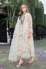 Maria B Unstitched 3 Piece Luxury Eid Lawn Suit-D-01