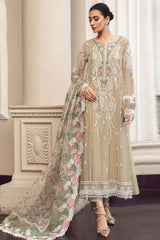 Maria B Unstitched 3 Piece Pure Silk Chiffon Suit-MPC-101