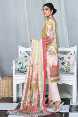 Mashaal by Riaz Arts Unstitched 3 Piece Exclusive Lawn Suit-M-01
