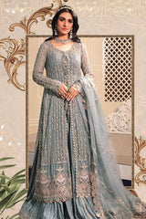 Maria B Mbroidered Unstitched 3 Piece Heritage Suit-BD-2602