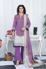 Mashaal by Riaz Arts Unstitched 3 Piece Exclusive Lawn Collection'2023-M-03