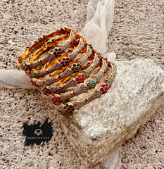 Made For Her-Imperial Spark Multi Bangles - WM1017