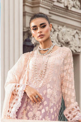 Maria B Unstitched 3 Piece Pure Silk Chiffon Suit-MPC-103