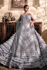 Maria B Mbroidered Unstitched 3 Piece Heritage Suit-BD-2603