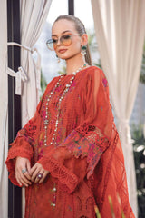Maria B Unstitched 3 Piece Luxury Eid Lawn Suit-D-03