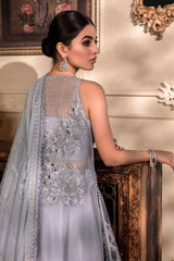 Maria B Mbroidered Unstitched 3 Piece Heritage Suit-BD-2603