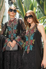Maria B Unstitched 3 Piece Luxury Eid Lawn Suit-D-04